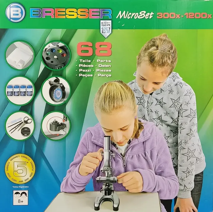 Bresser Microset 300x - 1200x - Bild 1