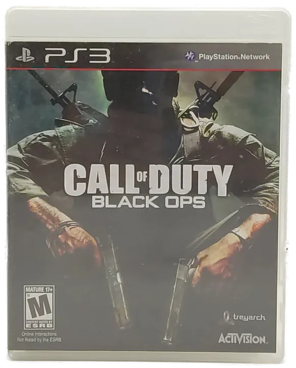 PS3 Call of Duty, Black OPS - Bild 1