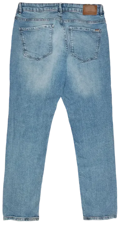 Pull & Bear Herren Jeans slim, blau - Gr. 44 - Bild 2