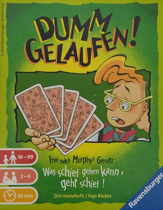 Dumm gelaufen! - Ravensburger - Bild 1