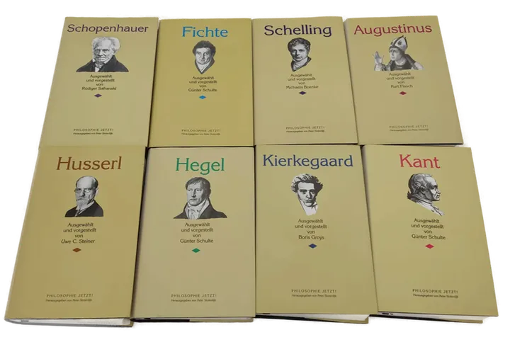 Bücher Konvolut 18 Stück Philosophie Jetzt! (Schopenhauer, Fichte, ....) - Bild 2