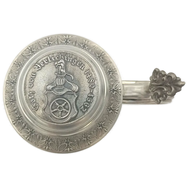 Zinnkrug mit Deckel - Götz von Berlichingen - Bild 5