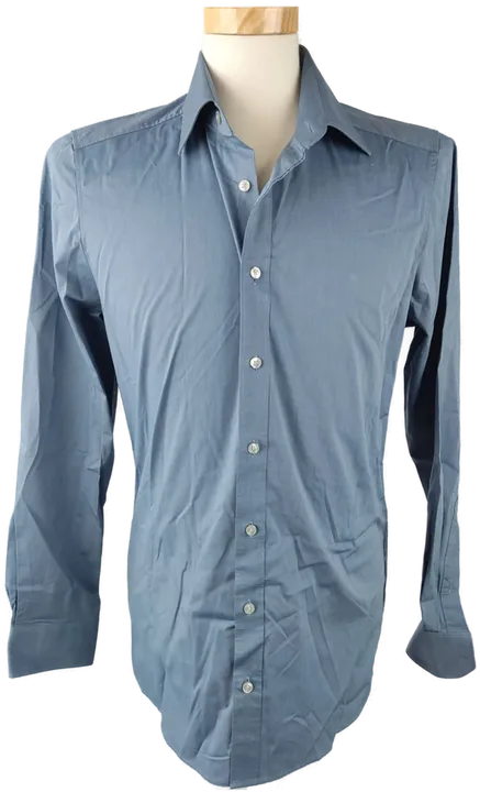 Royal Class Herrenhemd blau - 40 (Body Fit) - Bild 1