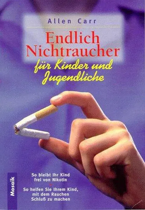 Endlich Nichtraucher für Kinder und Jugendliche. - Bild 1