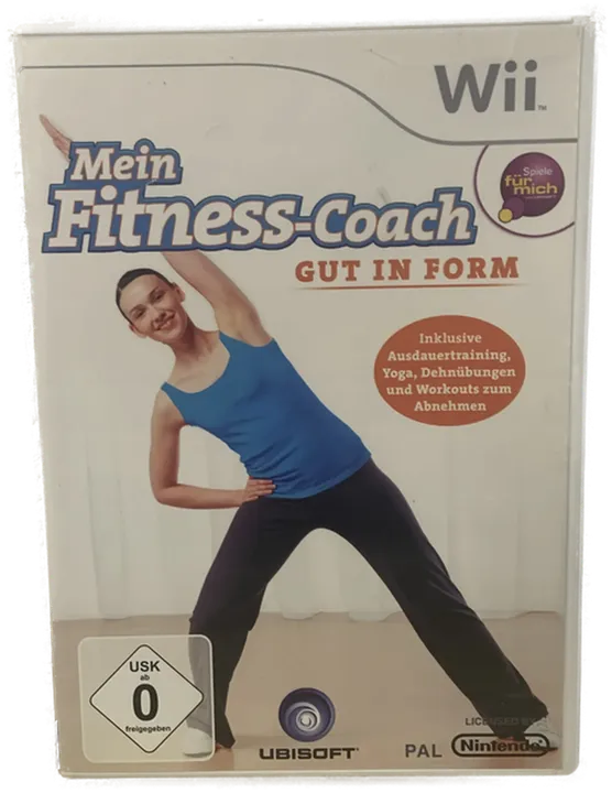 Wii Spiel: Mein Fitness-Coach  - Bild 1