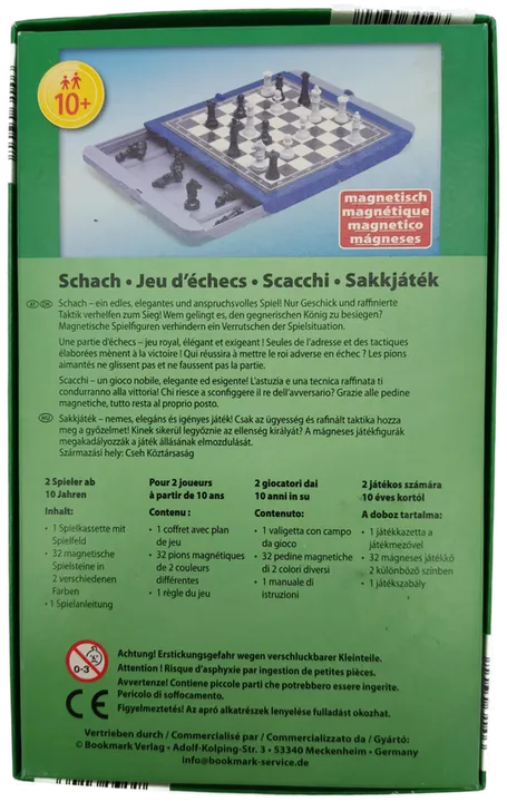 Magnetisches Schach-Spiel - Bild 2