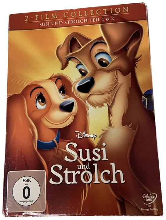 Susi und Strolch Teil 1&2 - 2-Film Collection - Bild 2