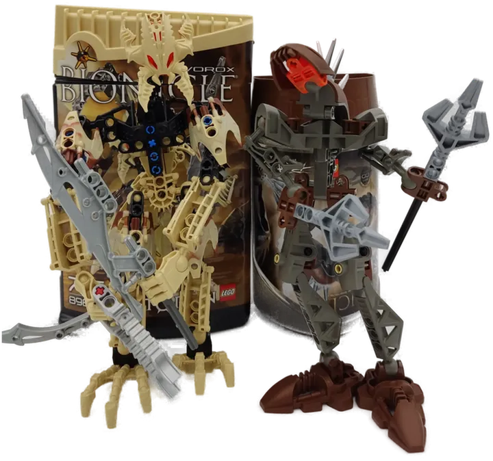 Lego Bionicle 8983+8587 Set - Bild 2