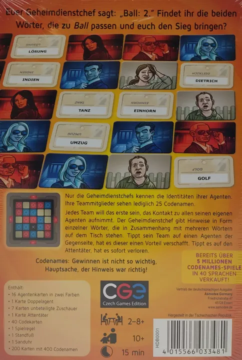 Codenames - CGE  - Bild 2