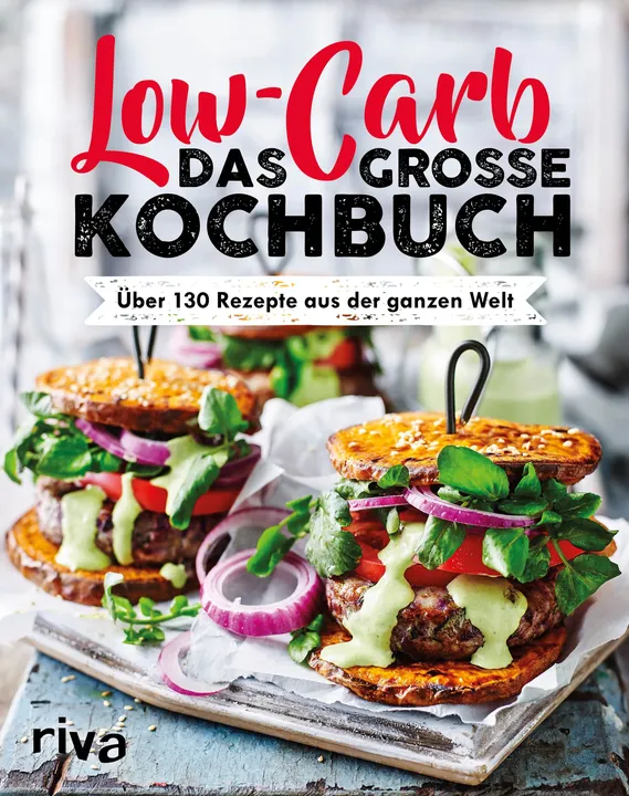 Low Carb. Das große Kochbuch -  riva Verlag - Bild 1