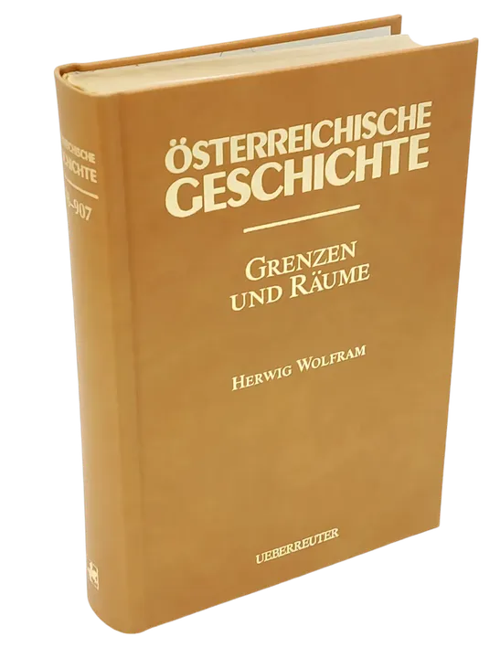 JUBILÄUMSAUSGABE Österreichische Geschichte - Grenzen und Räume - Herwig Wolfram - Bild 1