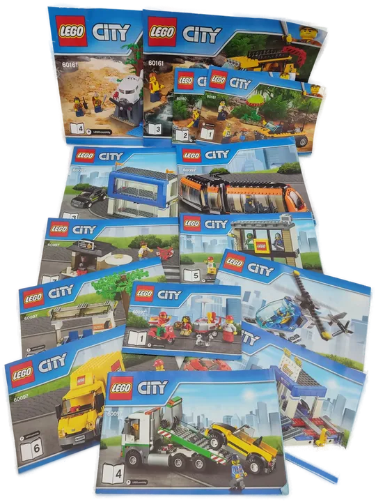 Lego City Bauanleitung Konvolut - Bild 2