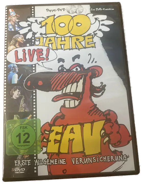 100 Jahre Live - EAV - DVD - Bild 1