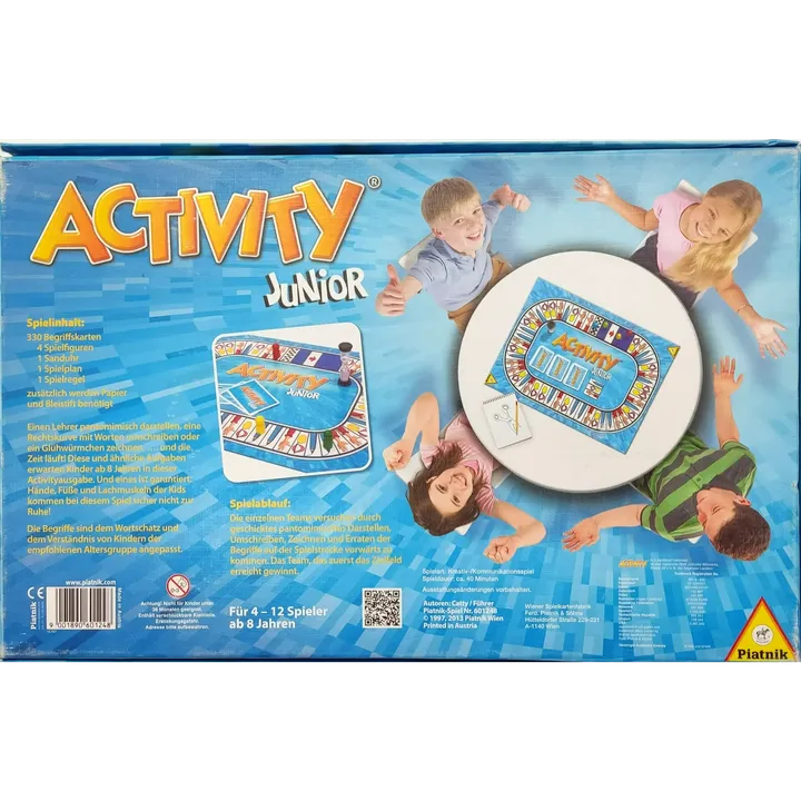 Activity Junior - Gesellschaftsspiel, Piatnik  - Bild 2