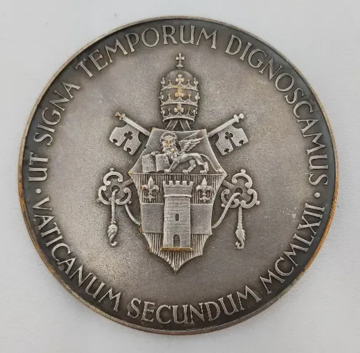 Medaille - Papst Johannes XXIII - Bild 2