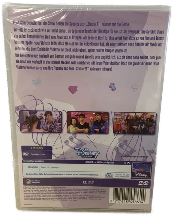 DVD: Violetta - Staffel1-Volume 6 - Bild 2