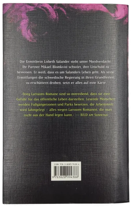 Vergebung - Stieg Larsson - Bild 2