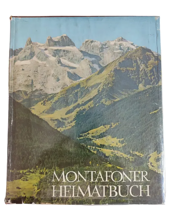 Stand Montafon - Montafoner Heimatbuch - Bild 1