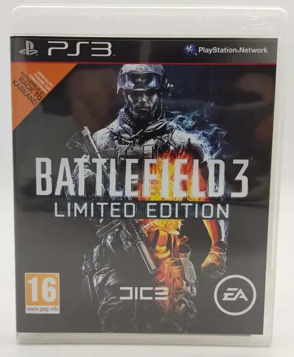 PS3 - Battlefield 3 Limited Edition - Bild 1