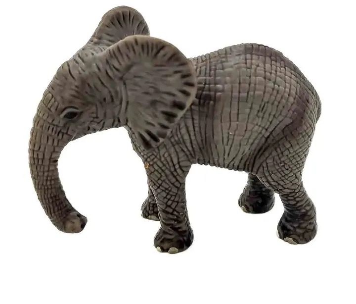 Schleich / Mc Donald´s 2021 Babyelefant Länge ca 7cm Höhe ca 5,5cm - Bild 1