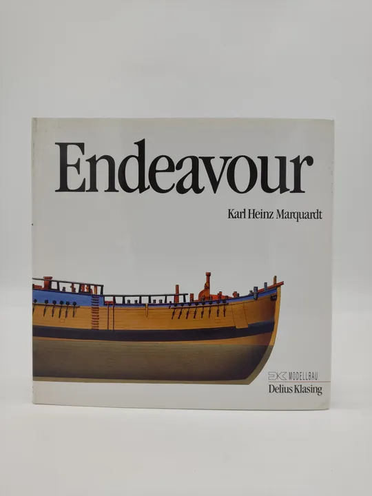 Endeavour- Karl Heinz Marquardt - Bild 1