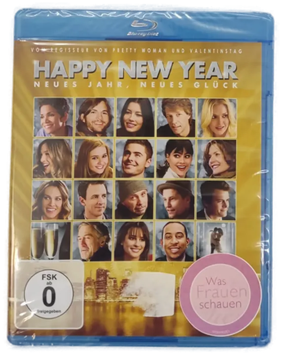 Happy New Year [Blu-ray] - Bild 2