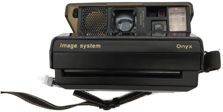 POLAROID Camera Spectra System ONYX  mit Funkempfänger - Bild 2