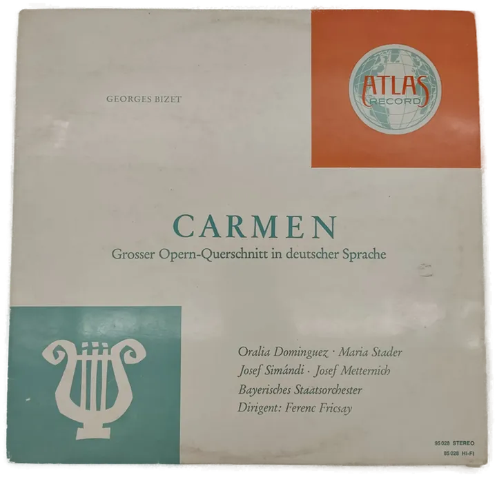 Schallplatte Georges Bizet Carmen - Bild 1