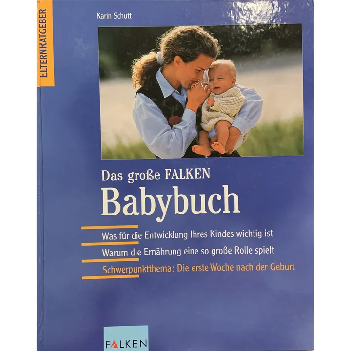 Das große FALKEN Babybuch - Karin Schutt - Bild 1