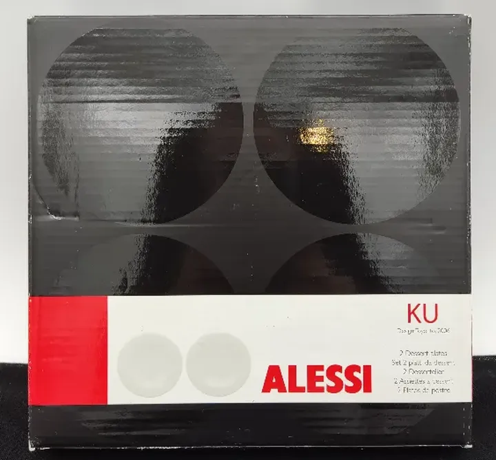 Alessi - 2x Desserteller  - Bild 1