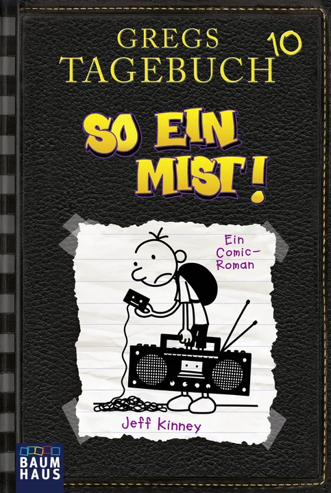 Gregs Tagebuch 10 - So ein Mist! - Bild 1