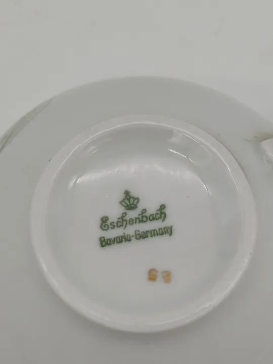 Vintage Eschenbach Kaffeetassen - 4 Stück - Bild 11