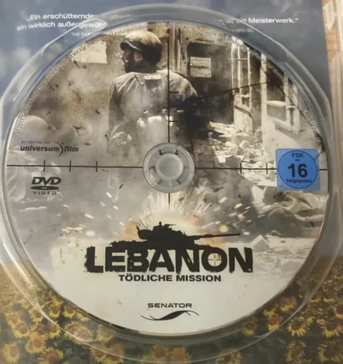 Samuel Maoz - Lebanon - DVD - Bild 3