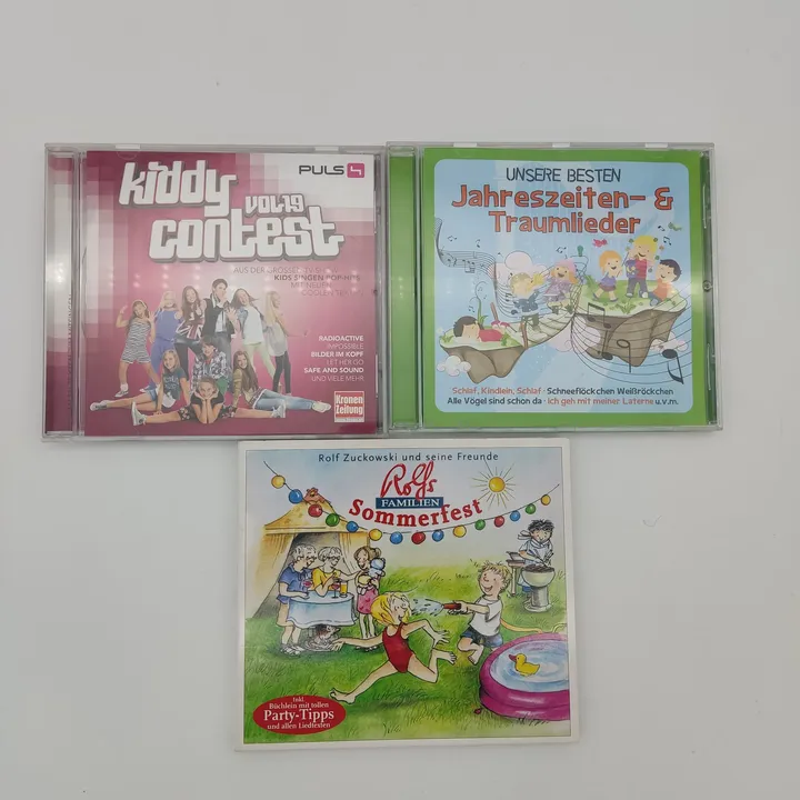 Kinderlieder 3 CDS - Bild 1