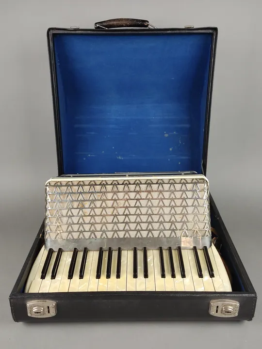 Hohner Imperial IVa - Akkordeon aus den 30er-Jahren inkl. Koffer  - Bild 5