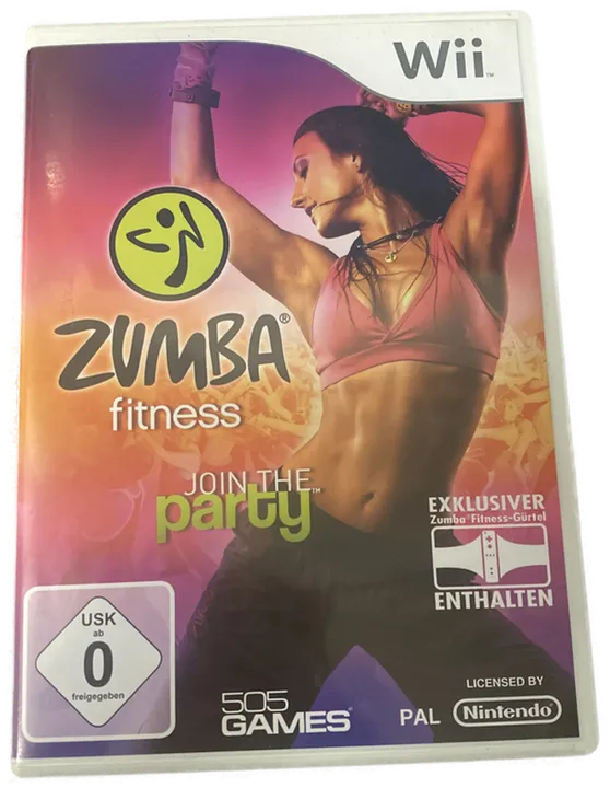 Zumba Fitness - Spiel - WII - Bild 1