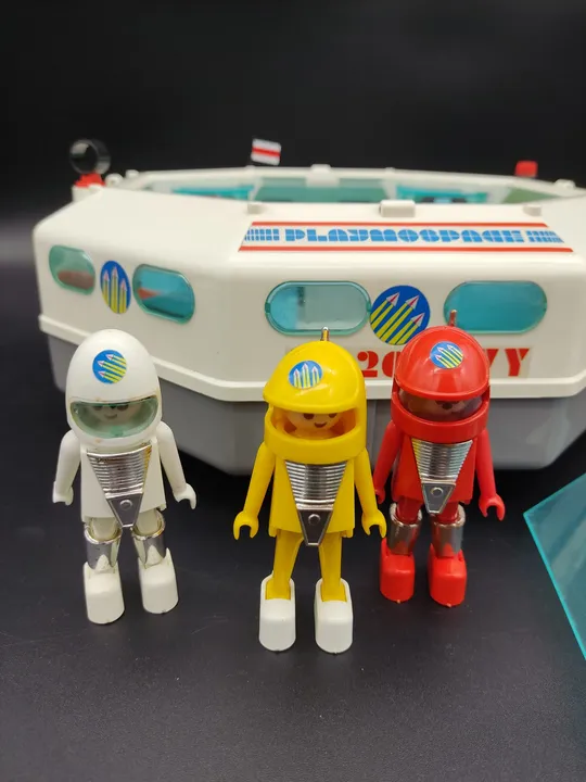 Vintage Playmobil Raumstation 3536 / Playmospace - Bild 1