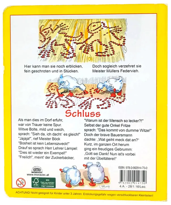 Max und Moritz - die lustigen Bubengeschichten - Bild 2