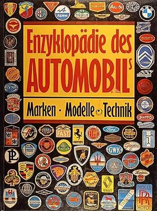 Enzyklopädie des Automobils - Bild 1