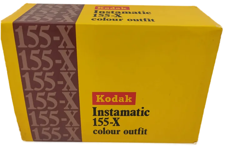 Kodak Instamatic 155-X OVP aus dem Jahr 1976 - Bild 3