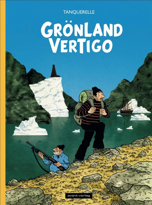 Grönland Vertigo - Hervé Tanquerelle - Bild 1