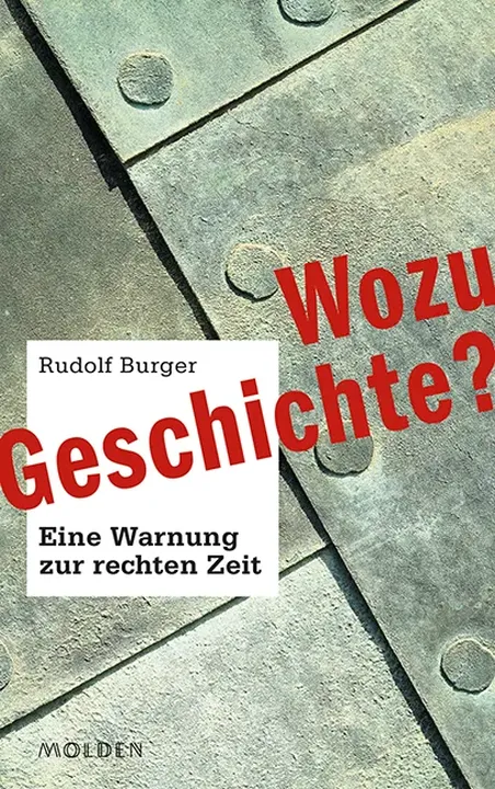 Wozu Geschichte? - Rudolf Burger - Bild 1