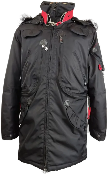 Wellensteyn Herren Parka schwarz Gr.L - Bild 1