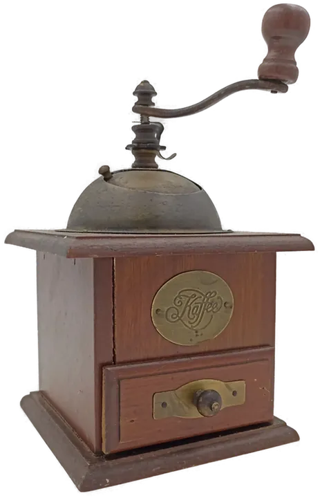 Kaffeemühle manuell braun - Bild 1