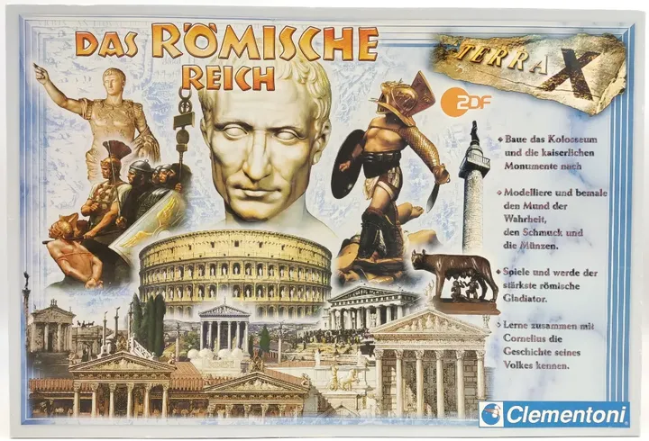 Das römische Reich - Gesellschaftsspiel, Clementoni  - Bild 1