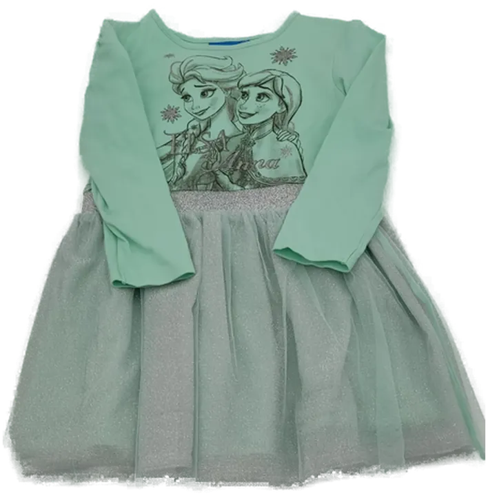 Disney Kinder Kleid langarm mint Gr. 98 - Bild 1