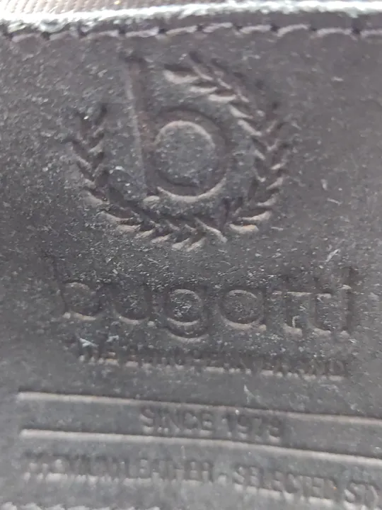 Bugatti Tasche/Laptop schwarz/braun - Bild 2