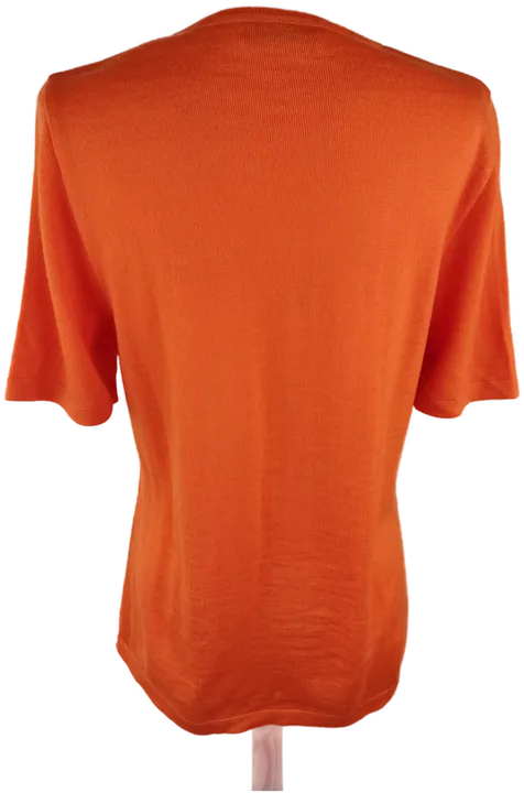 FLAMM Weste & Kurzarm-Shirt in orange - M/38 - Bild 5