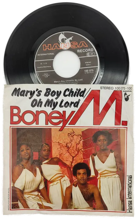 Boney M. Marry's Boy Child/ Oh My Lord Vinyl - Bild 2