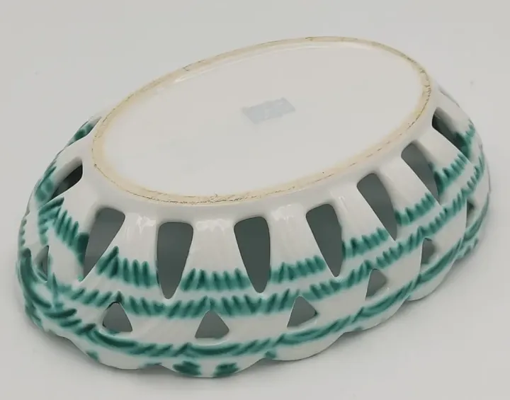 Gmundner Keramik Obstkorb grün  - Bild 3